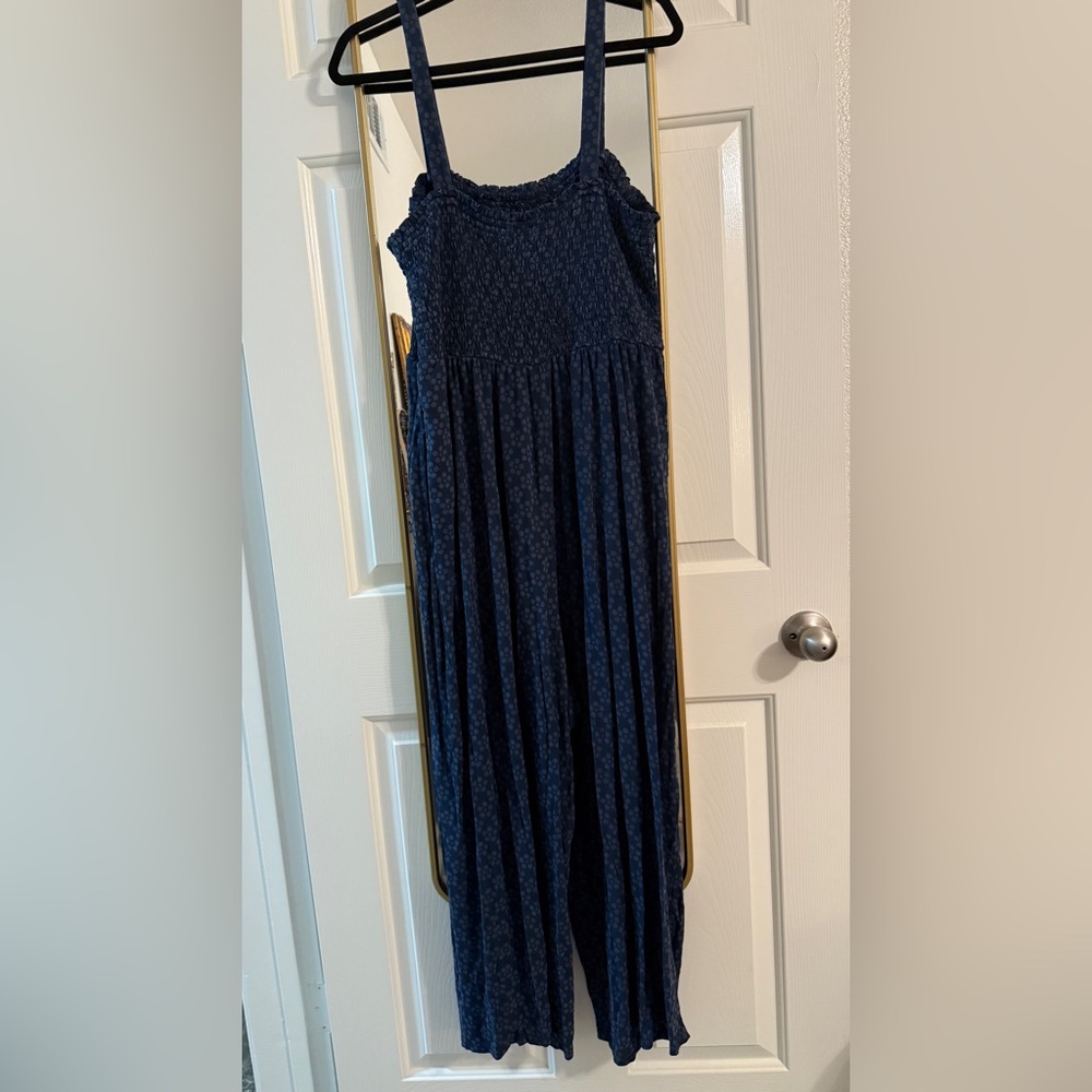 Ingrid & Isabel Navy Jumpsuit - Picture 2 of 5